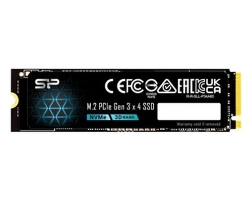 SP P34A60 128GB SSD M.2 PCIe Gen3x4 Nvme-SX8 SP P34A60 128GB SSD M.2 PCIe Gen3x4 Nvme
