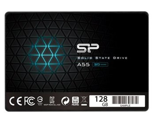 SP Ace A55 SSD 128GB 2.5" 7mm Sata3-SX7 SP Ace A55 SSD 128GB 2.5" 7mm Sata3