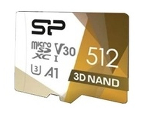 SP Superior Pro MicroSDXC 512GB Clase 10 V30 A1-SX27 SP Superior Pro MicroSDXC 512GB Clase 10 V30 A1