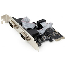 GEMBIRD Tarjet PCI Express bajo perf 2 p. DB9 Mach-SX3 GEMBIRD Tarjet PCI Express bajo perf 2 p. DB9 Mach