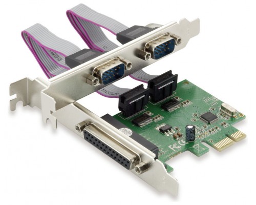 CONTROLADORA PCIe CONCEPTRONIC 1 PUERTO PARALELO 2