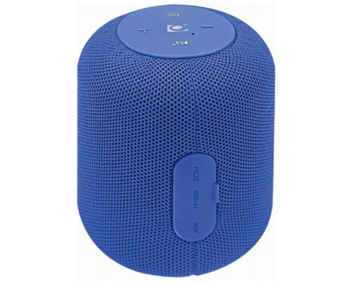 ALTAVOZ GEMBIRD 5W  BLUETOOTH CON MICRO AZUL