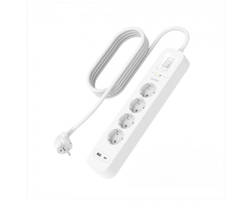 REGLETA ALIMENTACION BELKIN SRB001VF2M DE PROTECCION