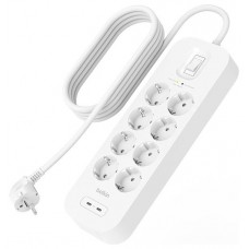 REGLETA ALIMENTACION BELKIN SRB004VF2M DE PROTECCION