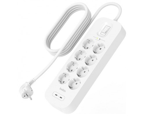 REGLETA ALIMENTACION BELKIN SRB004VF2M DE PROTECCION