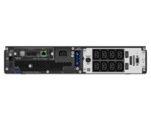 APC SRT1000UXI-NCLI sistema de alimentación ininterrumpida (UPS) Doble conversión (en línea) 1 kVA 900 W 8 salidas AC (Espera 4 dias)