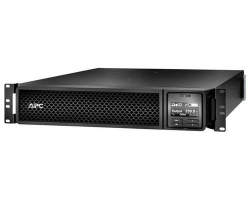 APC SRT2200RMXLI-NC sistema de alimentación ininterrumpida (UPS) Doble conversión (en línea) 2,2 kVA 1980 W 12 salidas AC (Espera 4 dias)-SX178 APC SRT2200RMXLI-NC sistema de alimentación ininterrumpida (UPS) Doble conversión (en línea) 2,2 kVA 1980 W 12 salidas AC (Espera 4 dias)
