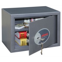 CAJA DE SEGURIDAD VELA 250 X 350 X 250MM PHOENIX SAFE SS0802K (Espera 4 dias)