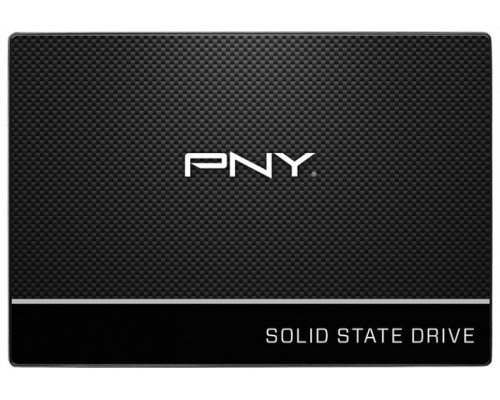PNY CS900. SDD, capacidad: 500 GB, Factor de forma