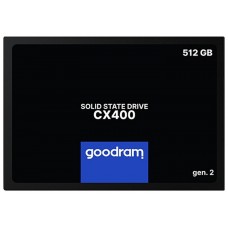 Goodram SSD 512GB 2.5" SATA3 CX400 GEN.2