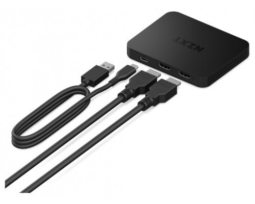 NZXT Signal HD60 dispositivo para capturar video USB 3.2 Gen 1 (3.1 Gen 1) (Espera 4 dias)
