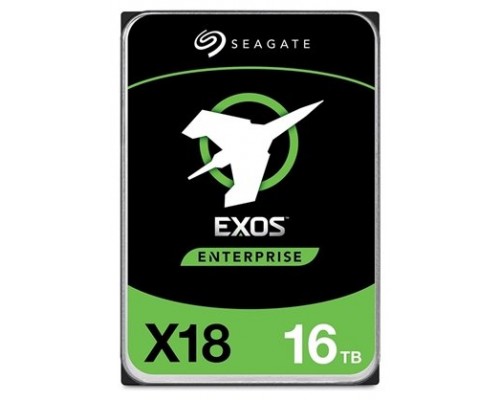 HDD SEAGATE 3.5" 16TB 7200RPM 256MB SATA3 EXOS (Espera 4 dias)