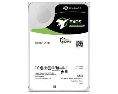 DISCO SEAGATE EXOS X18 16TB SAS 12GB/S