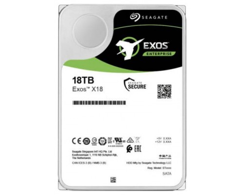 Seagate Exos X18 ST18000NM004J 18TB 3.5" SAS