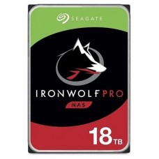 Seagate IronWolf Pro NAS ST18000NT001 18TB 3.5"