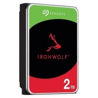 DISCO SEAGATE 2TB IRONWOLF SATA3