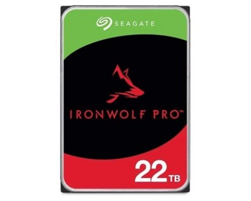 Seagate IronWolf Pro NAS ST22000NT001 22TB 3.5" SA