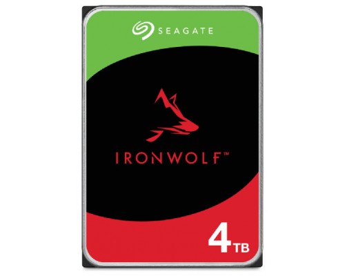 HDD SEAGATE NAS 3.5" 4TB 5400RPM 256MB SATA3 (Espera 4 dias)