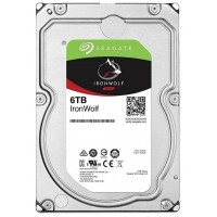 DISCO SEAGATE IRONWOLF 6TB SATA3 256MB