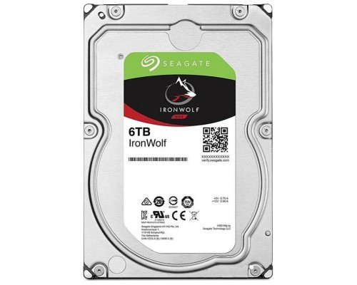 DISCO SEAGATE IRONWOLF 6TB SATA3 256MB