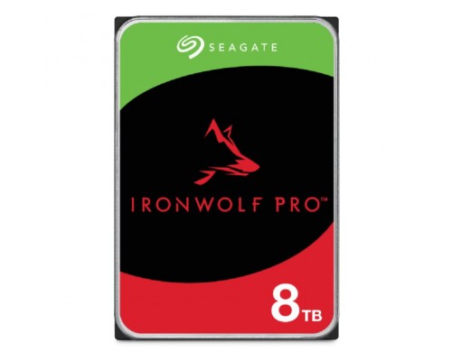 SEAGATE HDD IRONWOLF PRO 8TB