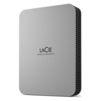 LaCie Mobile Drive 5Tb 2.5" USB-C Silver