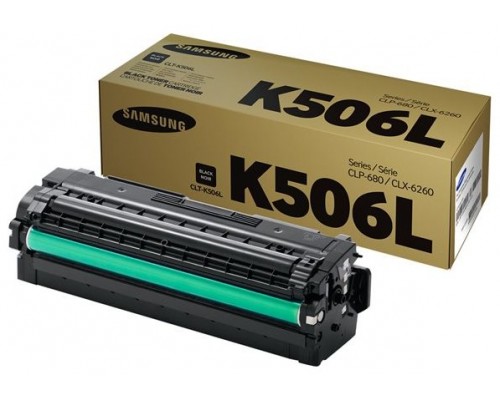 HP - Samsung CLP-680ND CLX-6260 Series Toner Negro alta capacidad