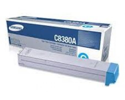 HP - SAMSUNG CLX-8380ND Toner Cian-DESCATALOGADO