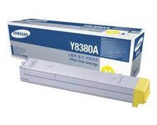 HP - SAMSUNG CLX-8380ND Toner Amarillo-DESCATALOGADO
