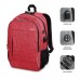 SUBBLIM Mochila para Portátil Urban Lock Backpack 16" Red (Espera 4 dias)-SX7 SUBBLIM Mochila para Portátil Urban Lock Backpack 16" Red (Espera 4 dias)
