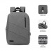 SUBBLIM City Backpack maletines para port&aacute;til 39,6 cm (15.6") Mochila Gris (Espera 4 dias)