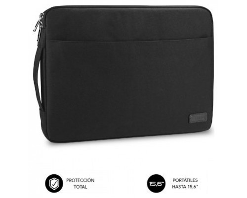 SUBBLIM Funda Ordenador Urban Laptop Sleeve 15,6" Black (Espera 4 dias)