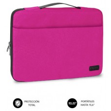 SUBBLIM Funda Ordenador Elegant Laptop Sleeve 15,6" Pink (Espera 4 dias)