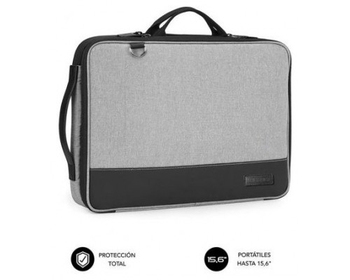 SUBBLIM ADVANCE LAPTOP SLEEVE 15,6" GREY (Espera 4 dias)