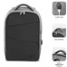 MOCHILA SECURE V2 AP ANTIROBO 16"" GRIS SUBBLIM (Espera 4 dias)