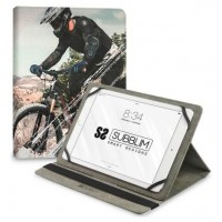 FUNDA TABLET SUBBLIM TRENDY CASE BIKER 11"