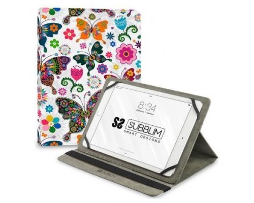 FUNDA TABLET MARIPOSAS 11"" SUBBLIM (Espera 4 dias)