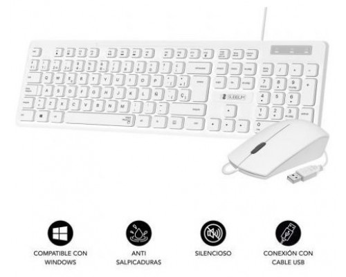 SUB-TEC COMBO BUS SLIM WH