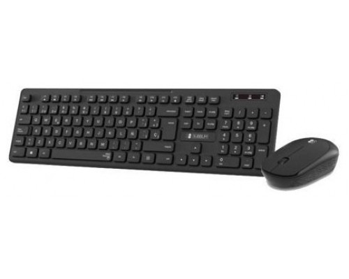 COMBO TECLADO RATON SUBBLIM BUSINESS SLIM SILENCIOSO INALAMBRICO 2.4G