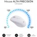 TECLADO + RATON OFFICE PROWAVE WIRELESS BLANCO SUBBLIM (Espera 4 dias)