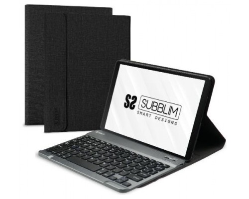 FUNDA TABLET SUBBLIM KEYTAB PRO BT SAMSUNG GT A8 10.5" X200/205