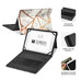 SUBBLIM Funda con Teclado Keytab Pro BT Trendy Marmol Blanco (Espera 4 dias)-SX6 SUBBLIM Funda con Teclado Keytab Pro BT Trendy Marmol Blanco (Espera 4 dias)