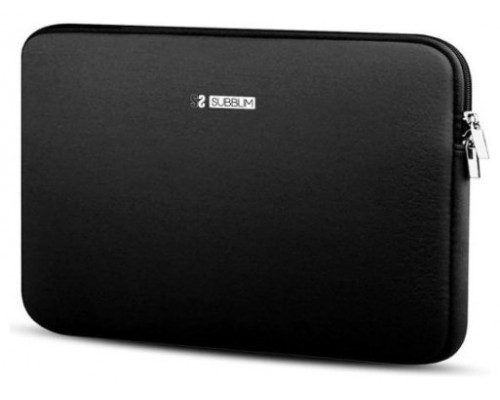 SUBBLIM BUSINESS LAPTOP SLEEVE NEOPRENE V2 11,6-12,5"BLACK (Espera 4 dias)