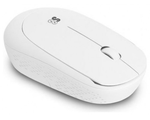 RATON SUBBLIM BUSINESS PLUS SILENCIOSO INALA?MBRICO BLANCO 2.4G 1200DPI