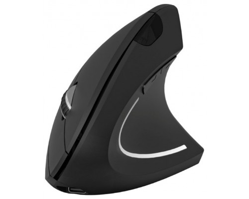 SUBBLIM Ratón GLIDE VERTICAL ERGO DUAL MOUSE BATTERY BLACK (Espera 4 dias)