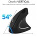 SUBBLIM Rat&oacute;n GLIDE VERTICAL ERGO DUAL MOUSE BATTERY BLACK (Espera 4 dias)