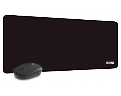 PACK SUBBLIM HARMONY MOUSEPAD XL + WIRELESS MOUSE BLACK