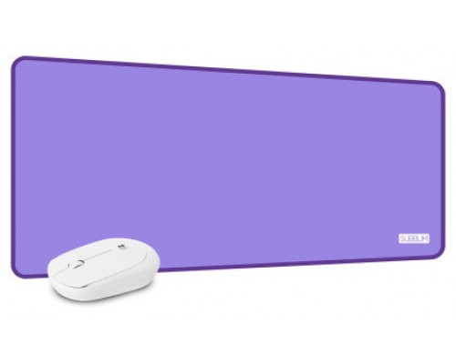 PACK SUBBLIM HARMONY MOUSEPAD XL + WIRELESS MOUSE PURPLE