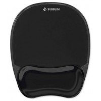 ALFOMBRILLA RATON ERGO CRYSTAL FLEX NEGRO SUBBLIM (Espera 4 dias)