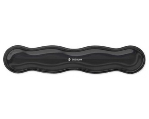 SUBBLIM ERGO CRYSTAL FLEX KEYB BLACK (Espera 4 dias)